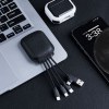 Ine Gamma - Câble de charge et power bank 3000 mAh