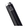 Stylo à bille avec recharge d'encre bleue en aluminium recyclé