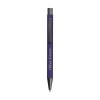 Stylo à bille à encre bleue en aluminium recyclé