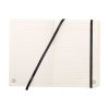 Monti Recycled Leather Notebook A5 carnet de notes