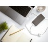 Monti Recycled Leather Notebook A5 carnet de notes