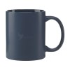 Mug en céramique de grande qualité avec extérieur mat et intérieur brillant.