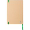 Carnet A5 en carton recyclé Gianni