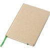 Carnet A5 en carton recyclé Gianni