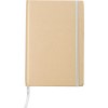Carnet A5 en carton recyclé Gianni