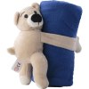 Peluche 'Ours' avec couverture polaire Owen