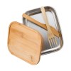 Lunch box en acier inoxydable Esme