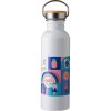Bouteille de 700 ml en acier inoxydable Poppy