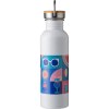 Bouteille de 700 ml en acier inoxydable Poppy