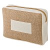 Trousse de toilette en jute Julian