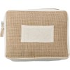 Trousse de toilette en jute Julian