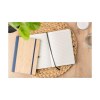 Carnet A5 en bambou et PU Dorita