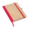 Carnet A5 en bambou et PU Dorita