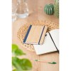 Carnet A5 en bambou et PU Dorita