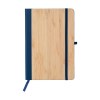 Carnet A5 en bambou et PU Dorita