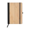 Carnet A5 en bambou et PU Dorita