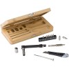 Boîte à outils de 27 pièces en bambou Elmar