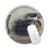 Tapis de souris rond textilpad