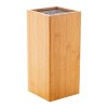 Santoku Santoku bloc de couteaux en bambou