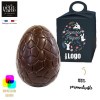 Moulage Oeuf 100g Noir 70% Bio