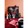 Calendrier Avent Amande Gianduja - Impression Recto-Verso
