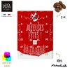 Calendrier Avent Amande Lait - Impression Recto-Verso