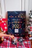 Calendrier de l'Avent Dammann - Impression Recto-Verso
