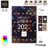 Calendrier de l'Avent Dammann - Impression Recto-Verso