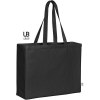 Tote bag 220grs coton bio avec soufflets
