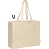 Tote bag 220grs coton bio avec soufflets
