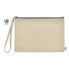 Pochette 220grs coton bio zippée