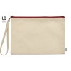 Pochette 220grs coton bio zippée