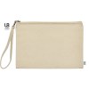 Pochette 220grs coton bio zippée