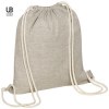Sac a dos 150grs coton recyclé