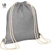 Sac a dos 150grs coton recyclé : madison