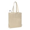 Tote bag 220 grs coton bio avec soufflets