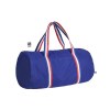 Sac polochon 180 grs coton anses bleu/blanc/rouge