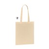 Petit tote bag 130grs coton avec anses de couleurs : sarasota