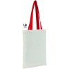 Petit tote bag 130grs coton avec anses de couleurs