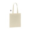 Petit tote bag 130grs coton avec anses de couleurs