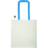 Tote bag 130grs coton avec anses de couleurs