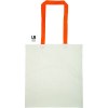 Tote bag 130grs coton avec anses de couleurs
