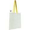 Tote bag 130grs coton avec anses de couleurs