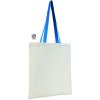 Tote bag 130grs coton avec anses de couleurs