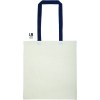 Tote bag 130grs coton avec anses de couleurs