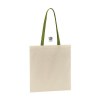 Tote bag 130grs coton avec anses de couleurs