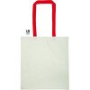 Tote bag 130grs coton avec anses de couleurs