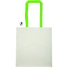 Tote bag 130grs coton avec anses de couleurs