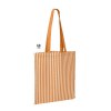 Tote bag 180grs coton rayé