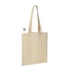 Tote bag 180grs coton rayé
